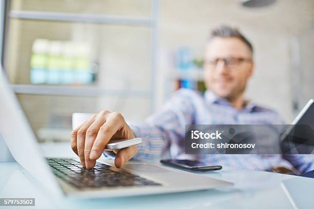 Entering System Stock Photo - Download Image Now - Addict, Adult, Business