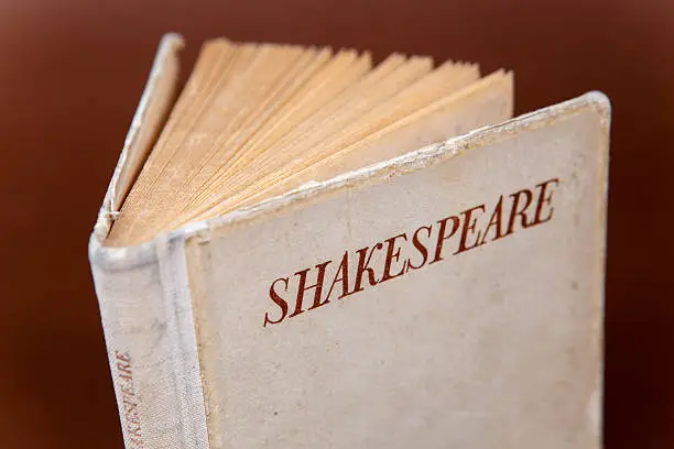 Photo of Book by Shakespeare