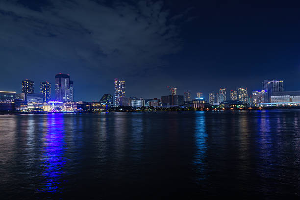 istock Toyosu, Tokyo at Night 579759366