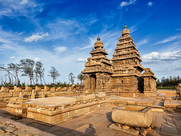 istock Shore temple - World heritage site in Mahabalipuram, Tamil Nad 579759918