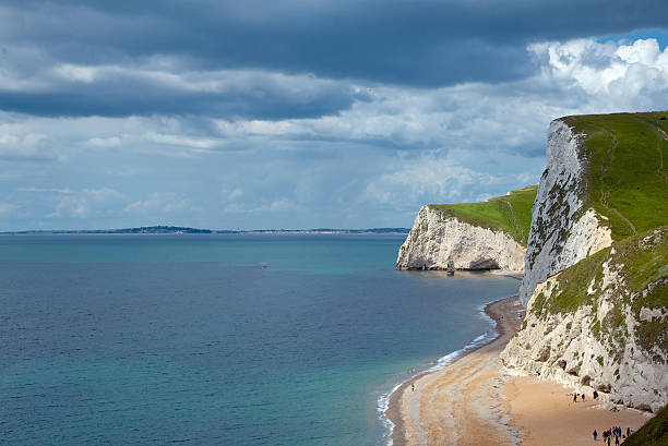 istock Cliffs on the Jurassic Coast, Dorset, England 579760154