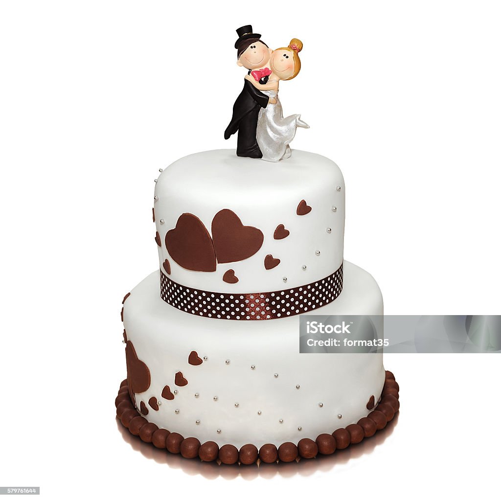 Delicious Wedding Cake Stock Photo - Download Image Now - Bakery ...