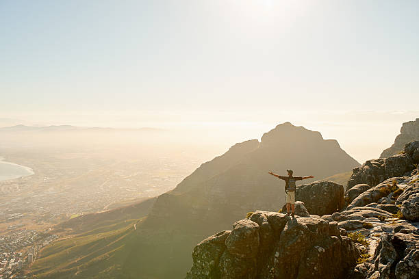 istock It’s not the mountain we conquer, but ourselves 579762426