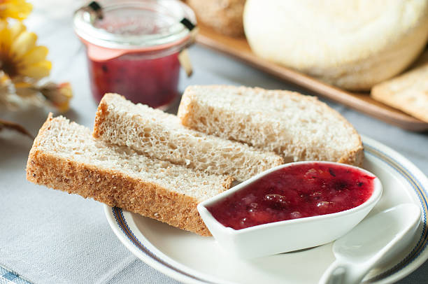 istock yam roselle spread and homemade bread 579762538