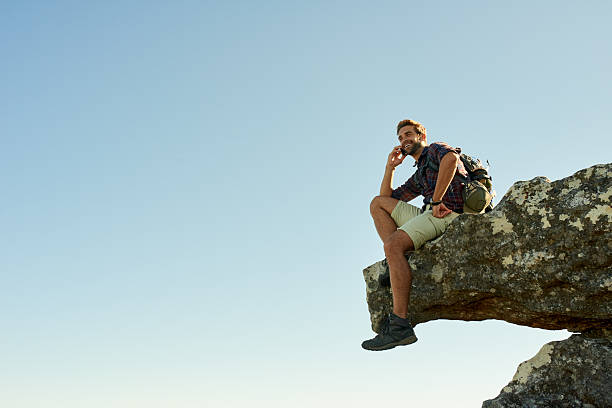 I made it to the top!