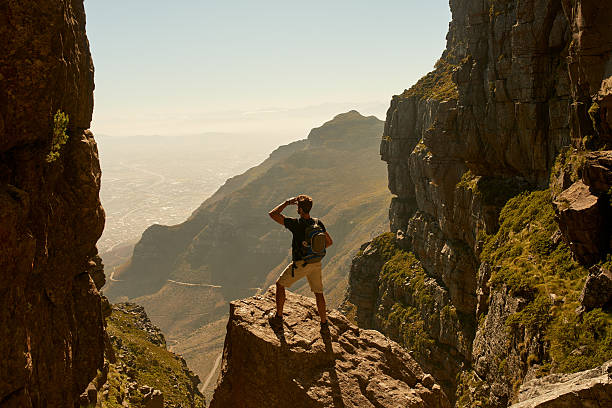 istock The best view comes after the hardest climb 579762768