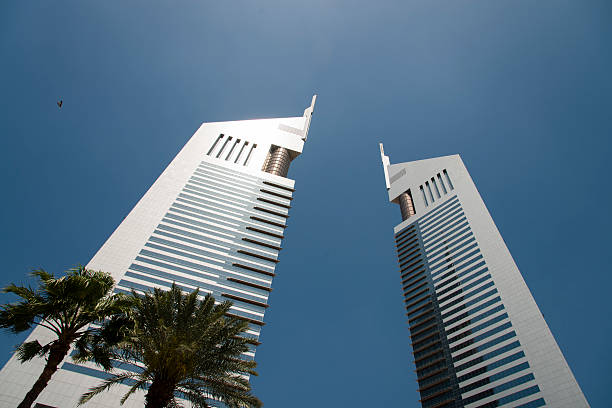istock The emirates towers, Dubai 579764094