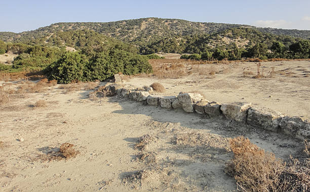 istock Karpass Peninsula old city ruins (Karpaz, Dipkarpaz, Rizokarpaso, Karpasia) 579764124