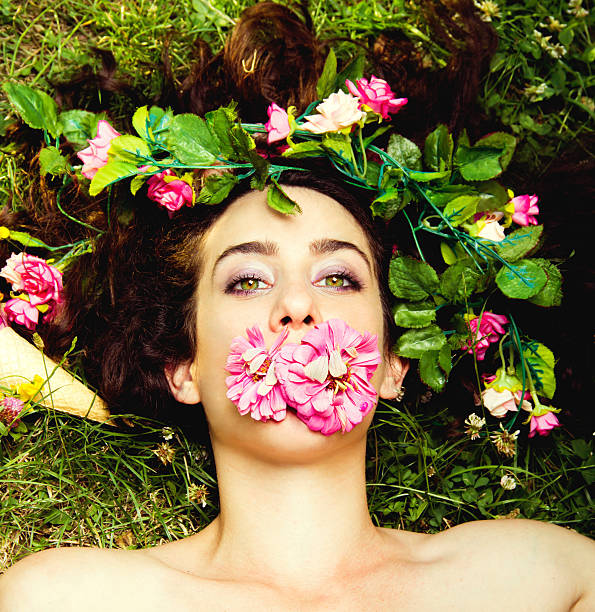 istock woman with flowers 579764888