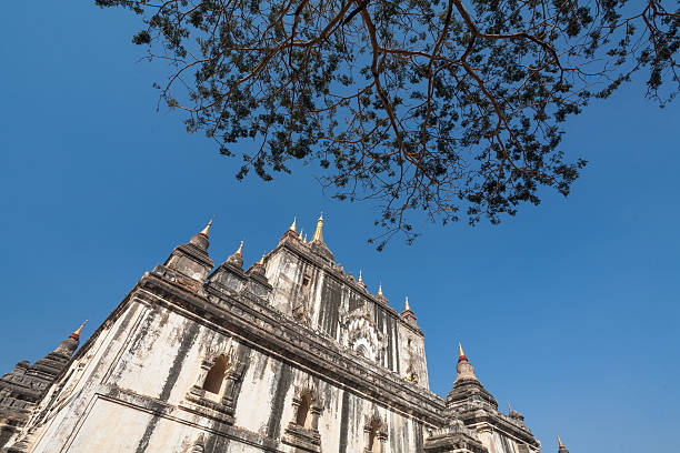 istock Thatbyinnyu temple, Bagan, Myanmar 579765300