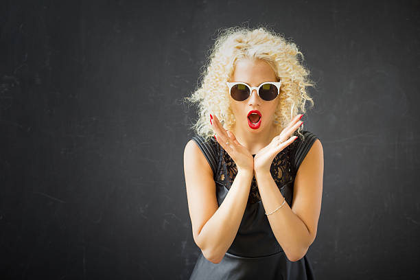 istock Woman showing her shock 579765344