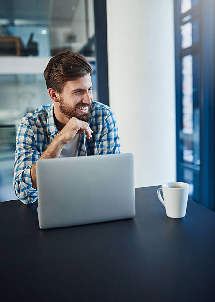 istock Focus on your purpose and positivity will follow 579766994