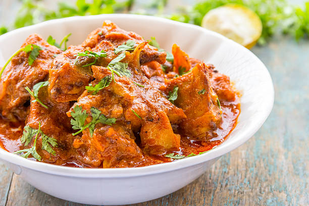 galinha tikka masala - non veg imagens e fotografias de stock