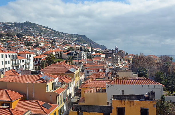 istock View over Funchal, Madeira, Portugal 579768148