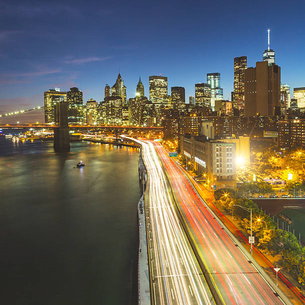istock New york skyline at night 579768606