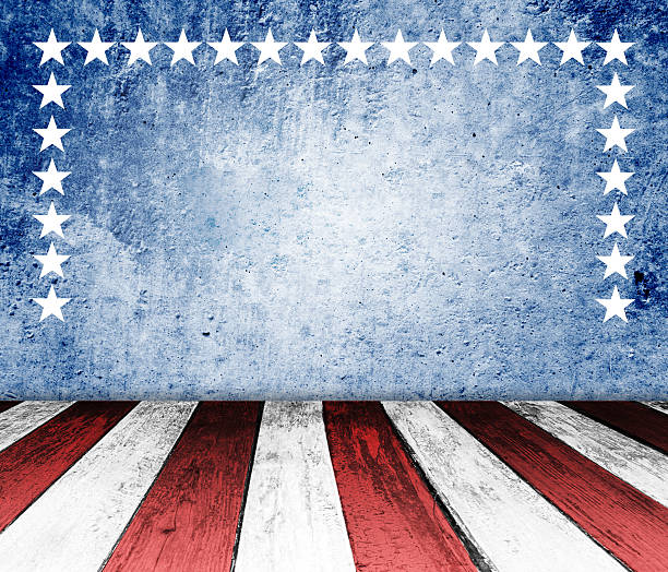 istock Vintage USA style background 579768712
