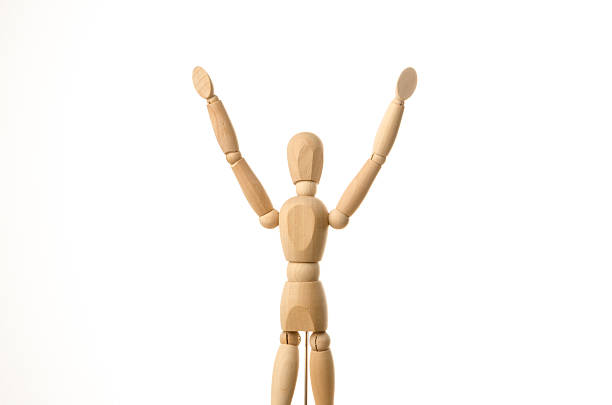 istock Wooden Mannequin Dummy 579768782