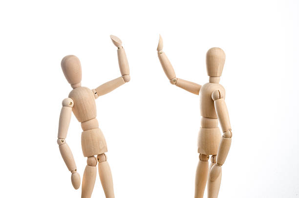 istock Wooden Mannequin Dummy 579769044