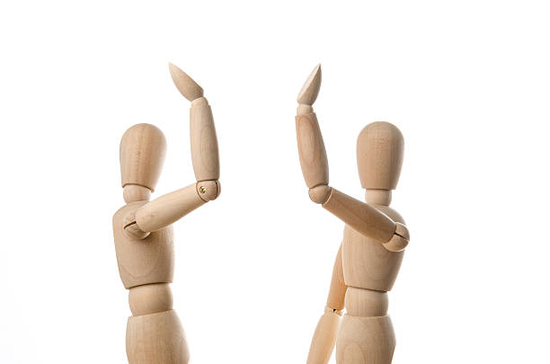 istock Wooden Mannequin Dummy 579769098