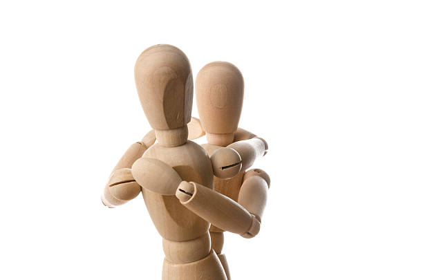 Doll motanka mother and daughter - an ancient amulet for protection against magic.