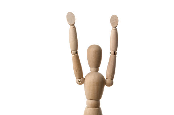 istock Wooden Mannequin Dummy 579769290