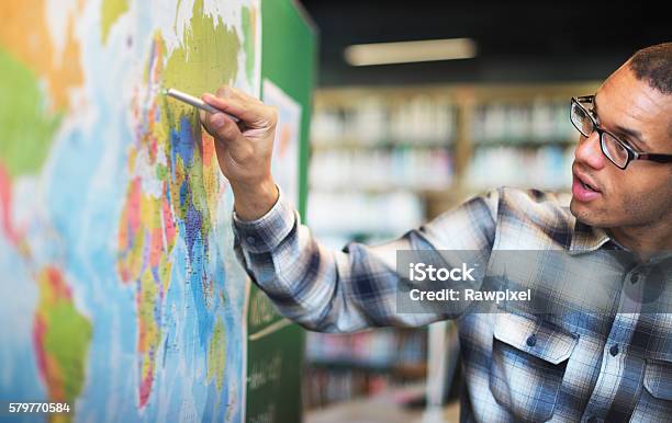 Geography Worldwide Explorer Continent Country Concept Stock Photo - Download Image Now