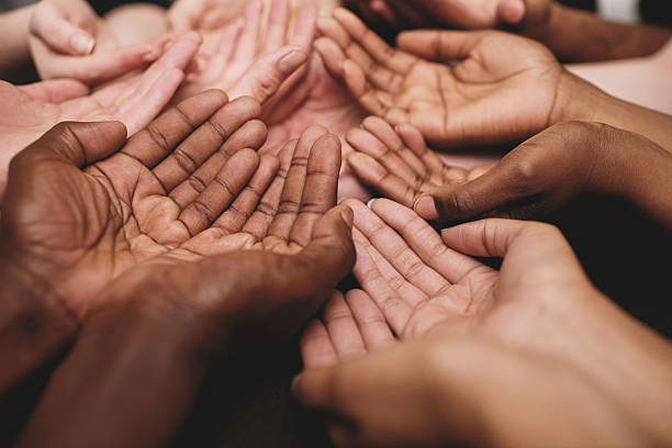 istock Show your support towards a good cause 579772654