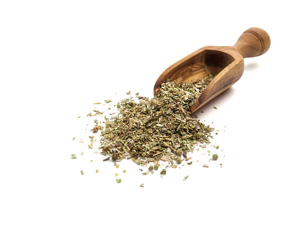 oregano  - italian herb fotografías e imágenes de stock