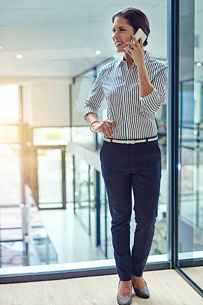 istock Taking her career to the top 579775178