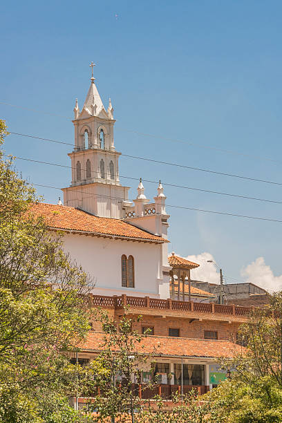 istock Historic Center of Cuenca, Ecuador 579776866