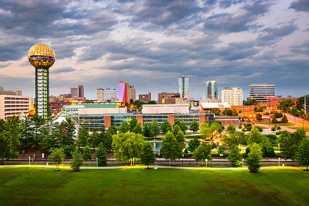 istock Knoxville, Tennessee Skyline 579777082
