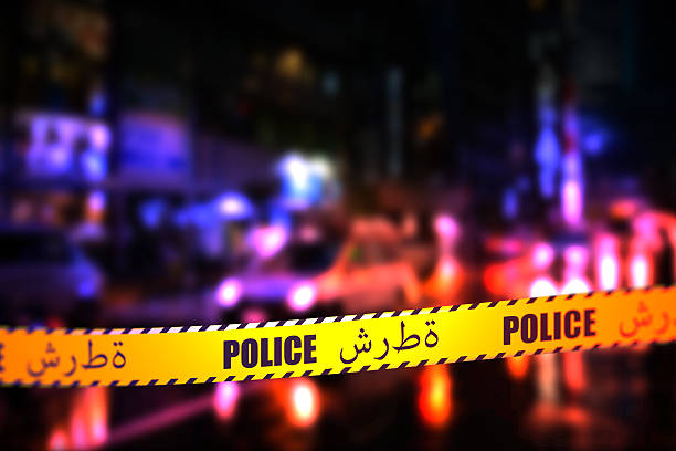 istock Police Tape - Arabic 579777856
