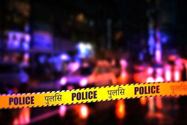 istock Police Tape - Hindi 579777946