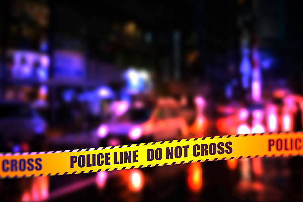 istock Police Line Do Not Cross Tape 579778136