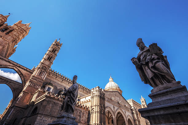 istock Cathedral of Palermo 580088750