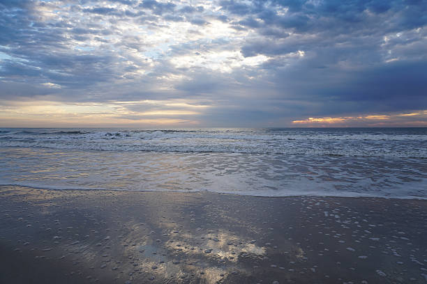 Sunrise at the Beach - Florida stock photo