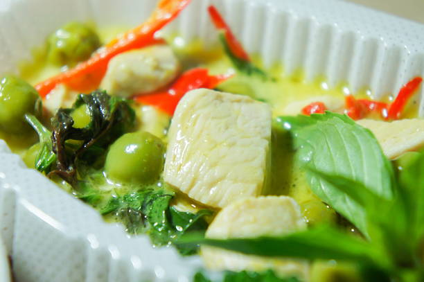 SONY DSCMenu clean food, Green Curry With Chicken Recipes with ricebery.