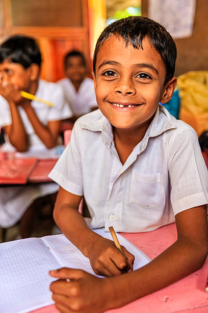 istock Sri Lankan school children in classroom 580092014