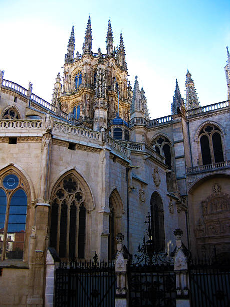 istock Cathedral of Burgos, Spain 580093278