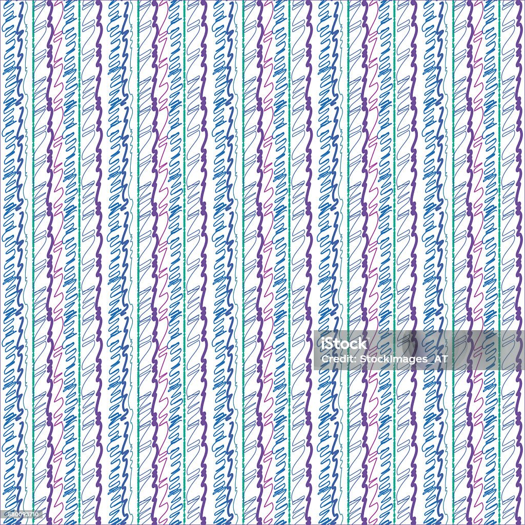 Pattern Scribbled Seamless Scribbled Striped Pattern Background Stock Photo - Download ...