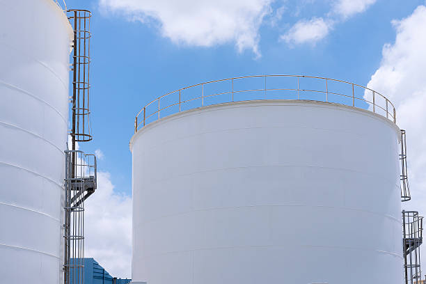 istock The industry big tank with the sky 580094696