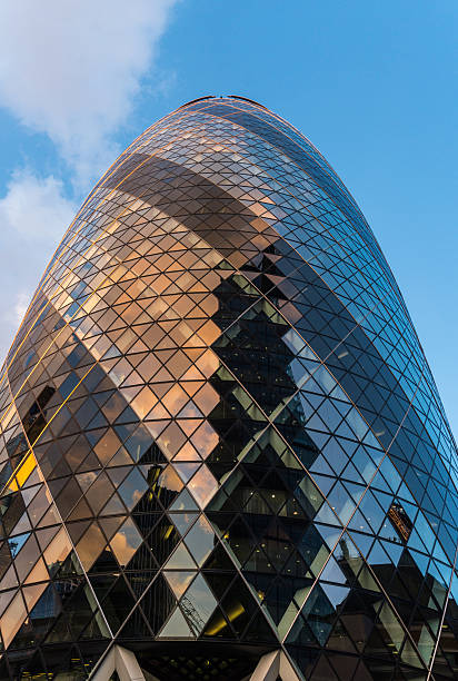 istock The Gherkin Building in downtown London 580094800