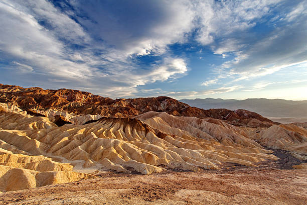 istock Sunset Zabriskie Point, Death Valley National park 580096842