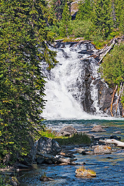 istock Yellowstone National Park Lewis Falls 580096970