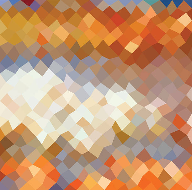 多色カラフルなテトラゴン幾何学的な低いポリのグラディエントグラフィック背景ベクトル - tetragon点のイラスト素材／クリップアート素材／マンガ素材／アイコン素材