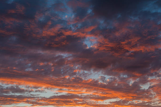 istock beautiful colorful sunset sky and clouds 580099056