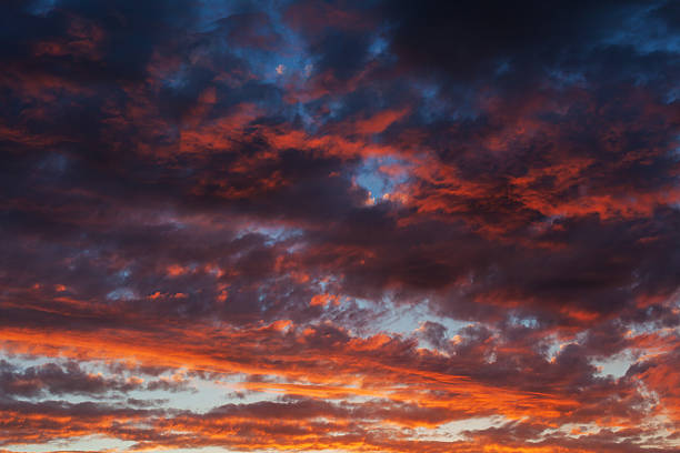 istock beautiful colorful sunset sky and clouds 580099322