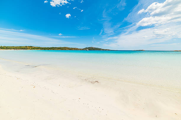 istock Cala Brandinchi under a cloudy sky 580100678