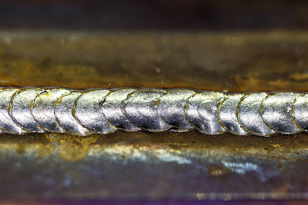 istock welding seam onto steel sheet metal 580101798