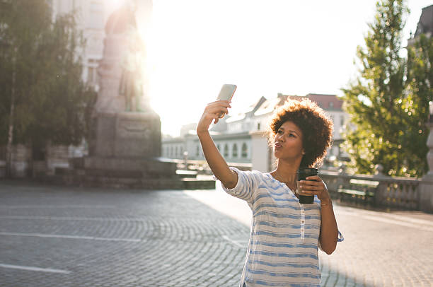 istock Selfie in the morning 580102364